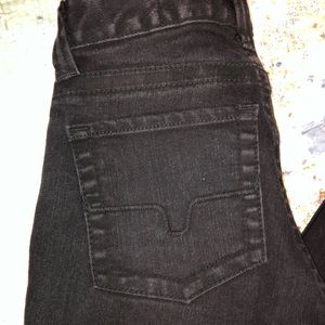 Black Kimes Ranch Jeans size 4